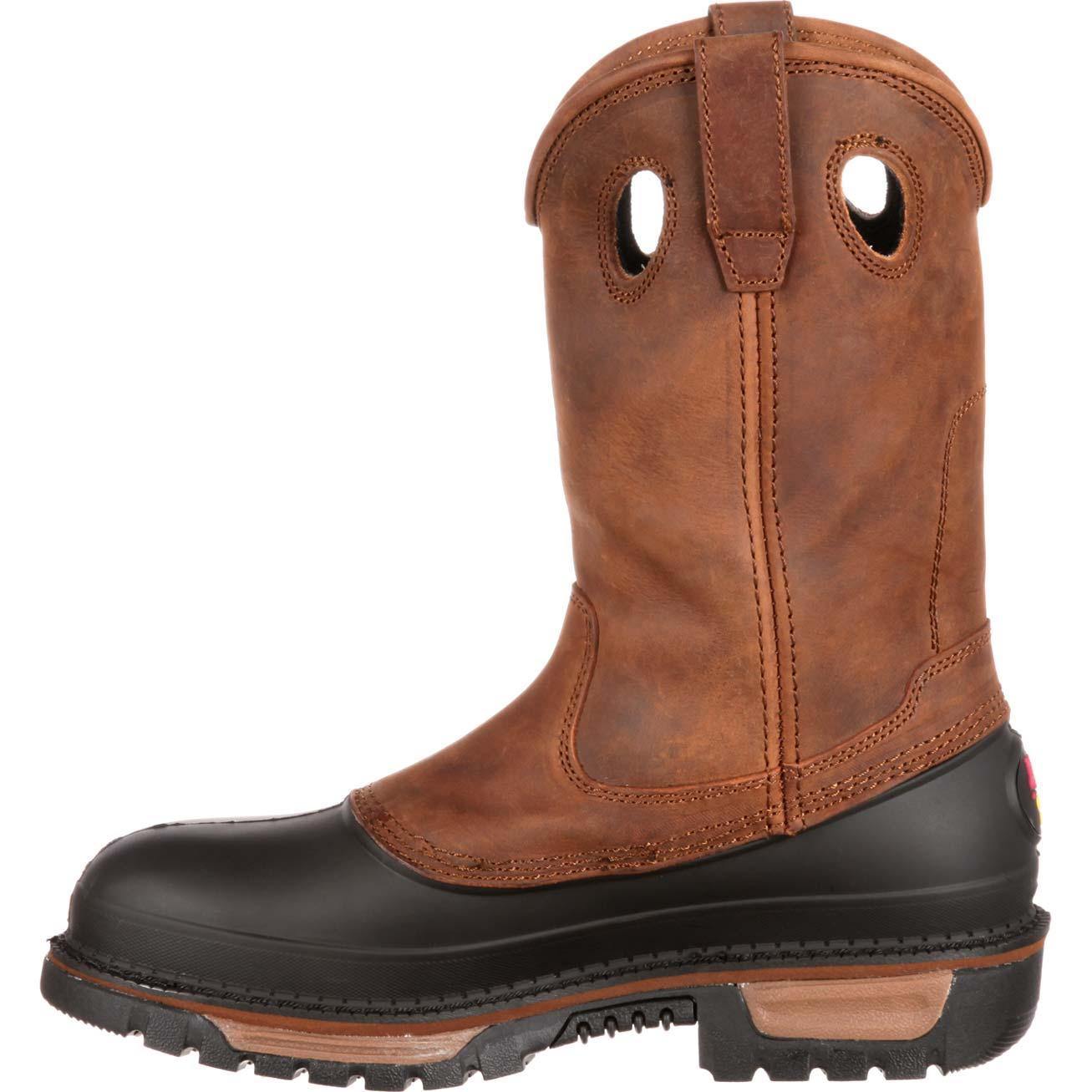 Georgia Boot Muddog Steel Toe Waterproof Wellington - Georgia Boot