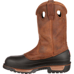 Georgia Boot Muddog Steel Toe Waterproof Wellington - Georgia Boot