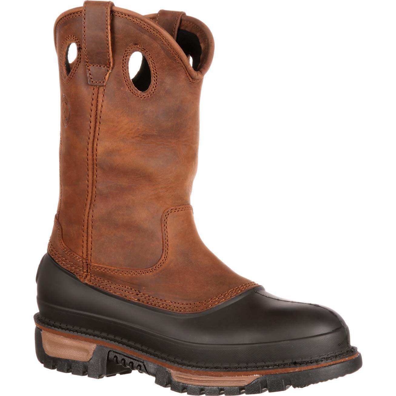Georgia Boot Muddog Steel Toe Waterproof Wellington - Georgia Boot - Flyclothing LLC