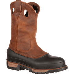 Georgia Boot Muddog Steel Toe Waterproof Wellington - Flyclothing LLC