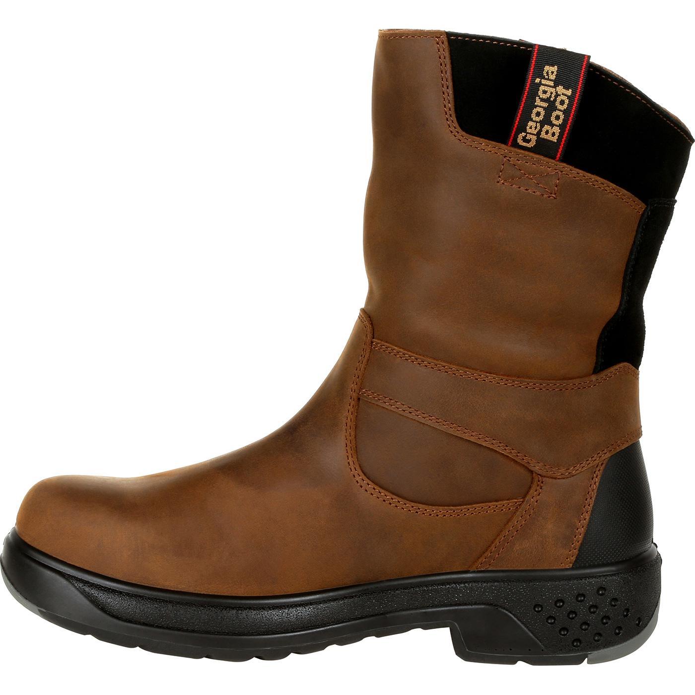 Georgia FLXpoint Waterproof Composite Toe Work Boots - Flyclothing LLC