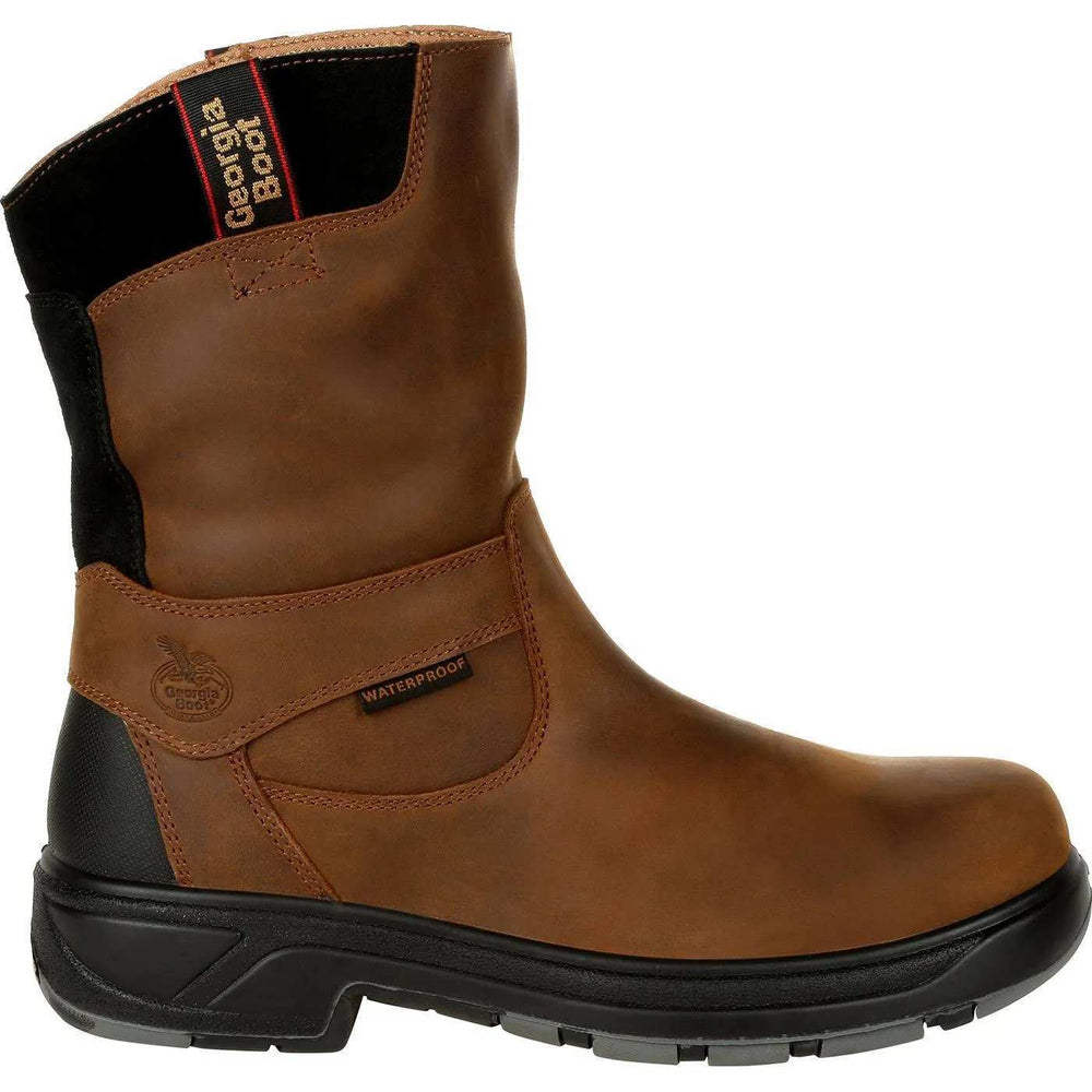 Georgia FLXpoint Waterproof Composite Toe Work Boots - Georgia Boot - Flyclothing LLC