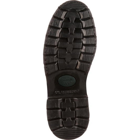Georgia Boot Muddog Steel Toe Wellington Work Boot - Georgia Boot
