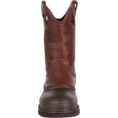 Georgia Boot Muddog Steel Toe Wellington Work Boot - Georgia Boot