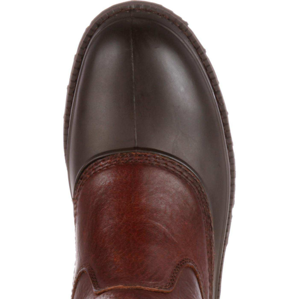 Georgia Boot Muddog Steel Toe Wellington Work Boot - Georgia Boot - Flyclothing LLC