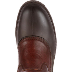 Georgia Boot Muddog Steel Toe Wellington Work Boot - Georgia Boot