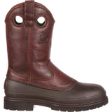 Georgia Boot Muddog Steel Toe Wellington Work Boot - Georgia Boot - Flyclothing LLC