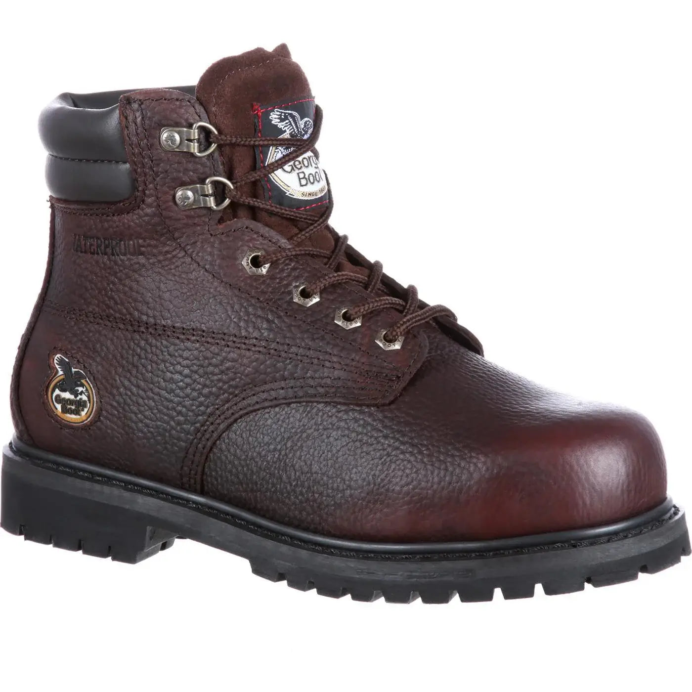 Georgia Boot Oiler Steel Toe Waterproof Work Boot - Georgia Boot - Flyclothing LLC