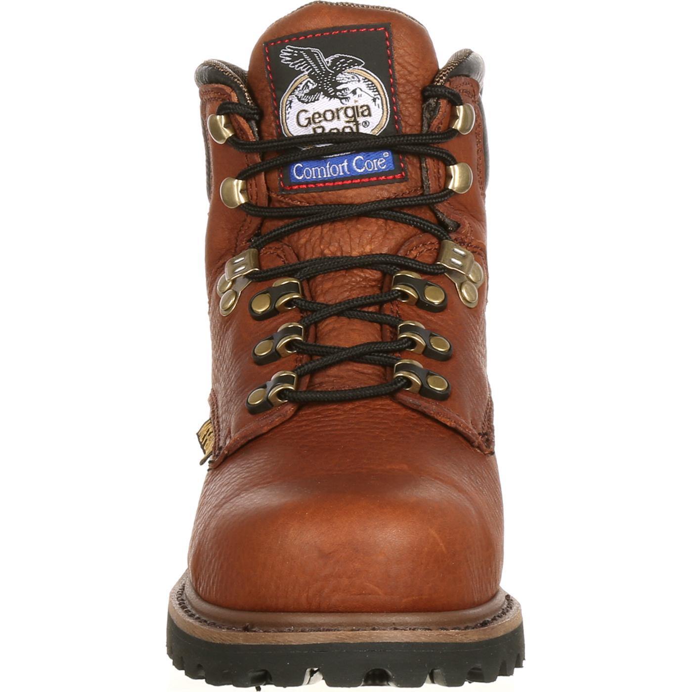 Georgia Boot Hammer Internal Metatarsal Steel Toe Work Boot - Flyclothing LLC