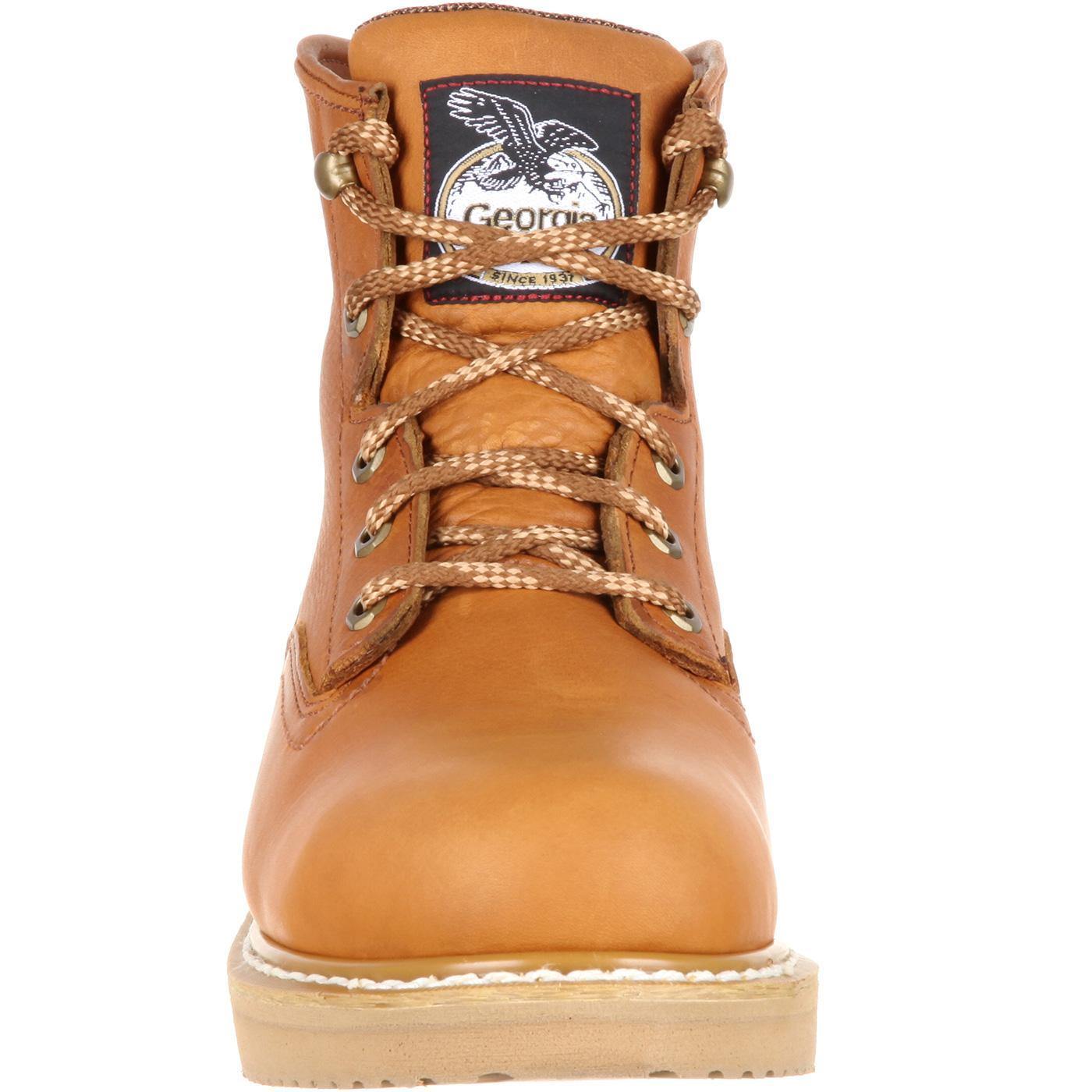 Georgia Boot Wedge Steel Toe Work Boot - Flyclothing LLC