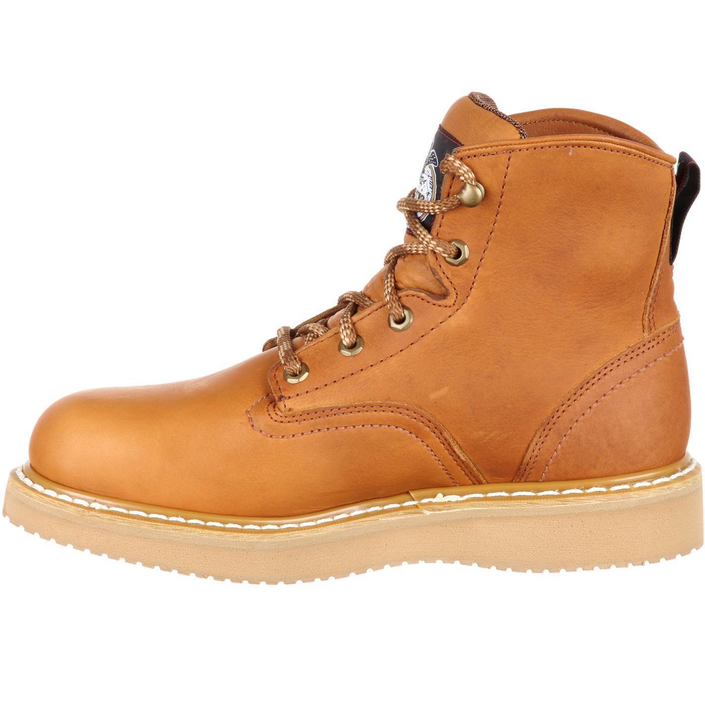 Georgia Boot Wedge Steel Toe Work Boot - Flyclothing LLC