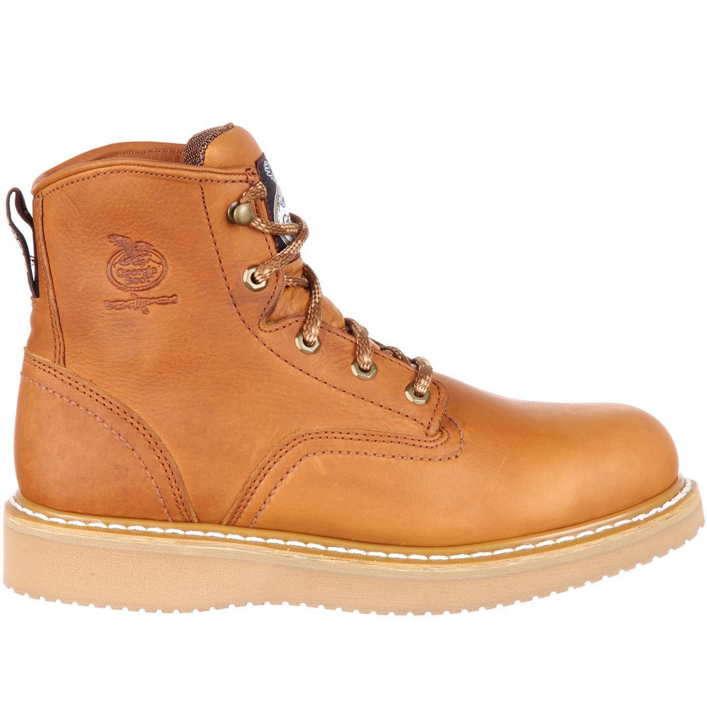 Georgia Boot Wedge Steel Toe Work Boot - Flyclothing LLC