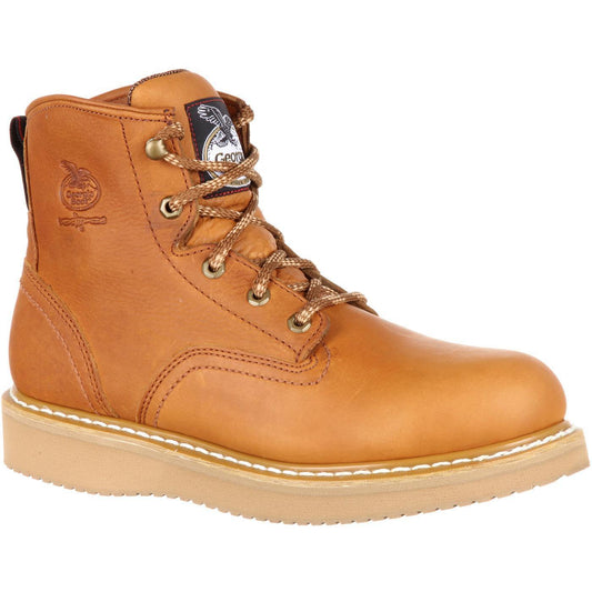 Georgia Boot Wedge Steel Toe Work Boot - Georgia Boot