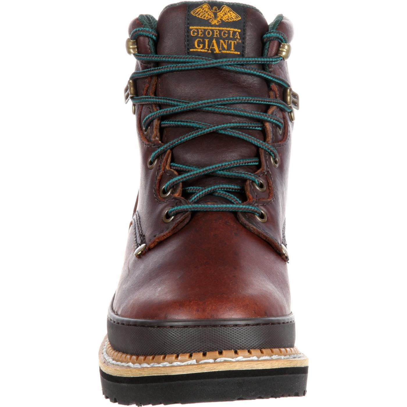 Georgia Giant Steel Toe Work Boot - Flyclothing LLC