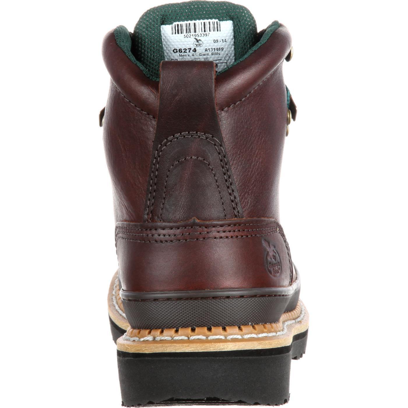 Georgia Giant Steel Toe Work Boot - Flyclothing LLC