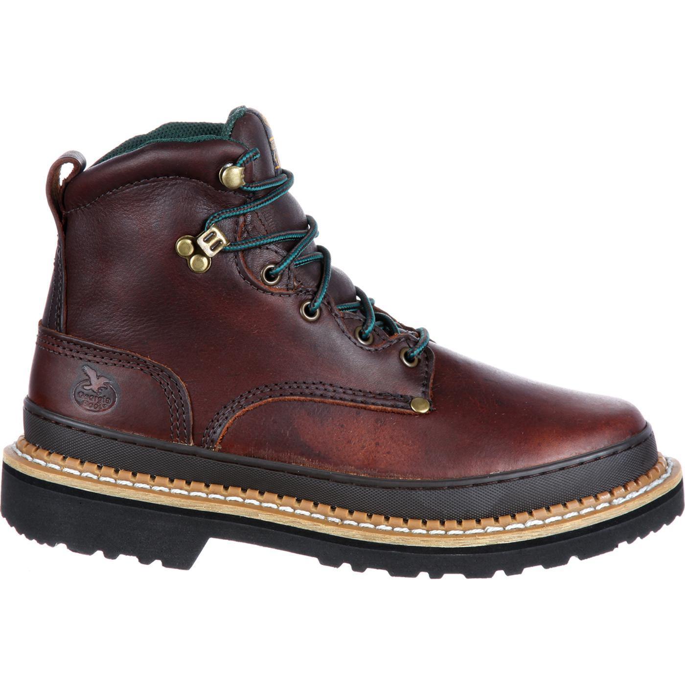 Georgia Giant Steel Toe Work Boot - Flyclothing LLC