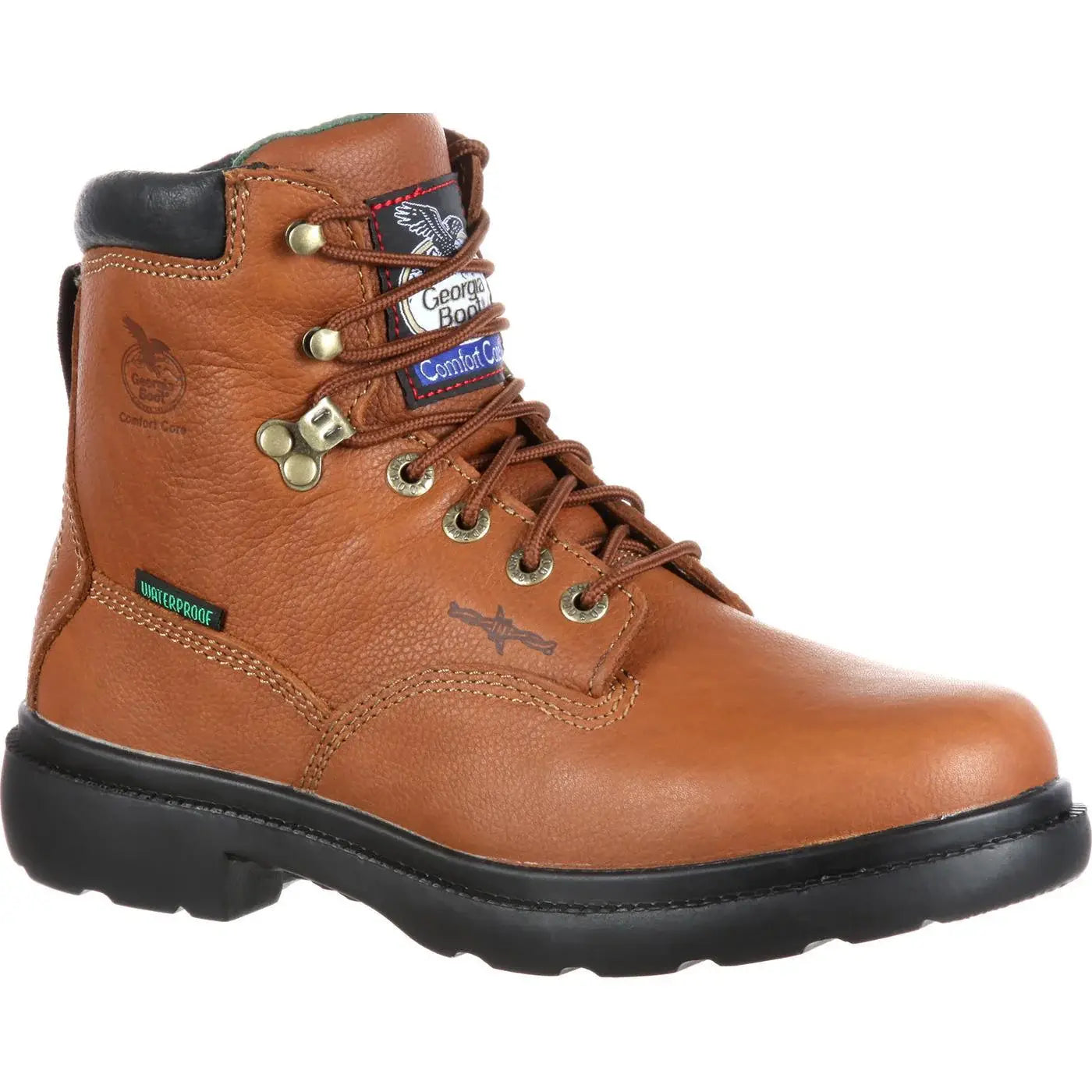 Georgia Farm and Ranch Waterproof Boots - Georgia Boot - Flyclothing LLC