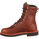 Georgia Boot Farm and Ranch Lacer Work Boot - Georgia Boot - Flyclothing LLC