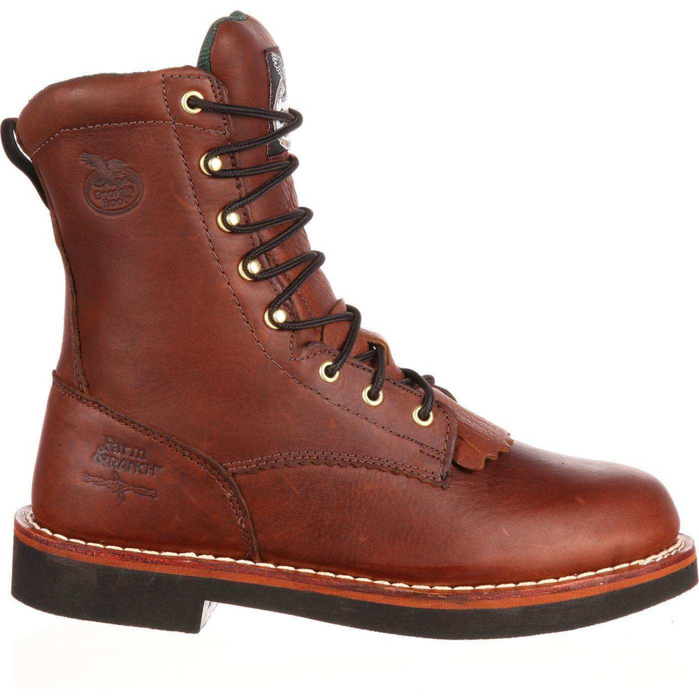 Georgia Boot Farm and Ranch Lacer Work Boot - Georgia Boot - Flyclothing LLC