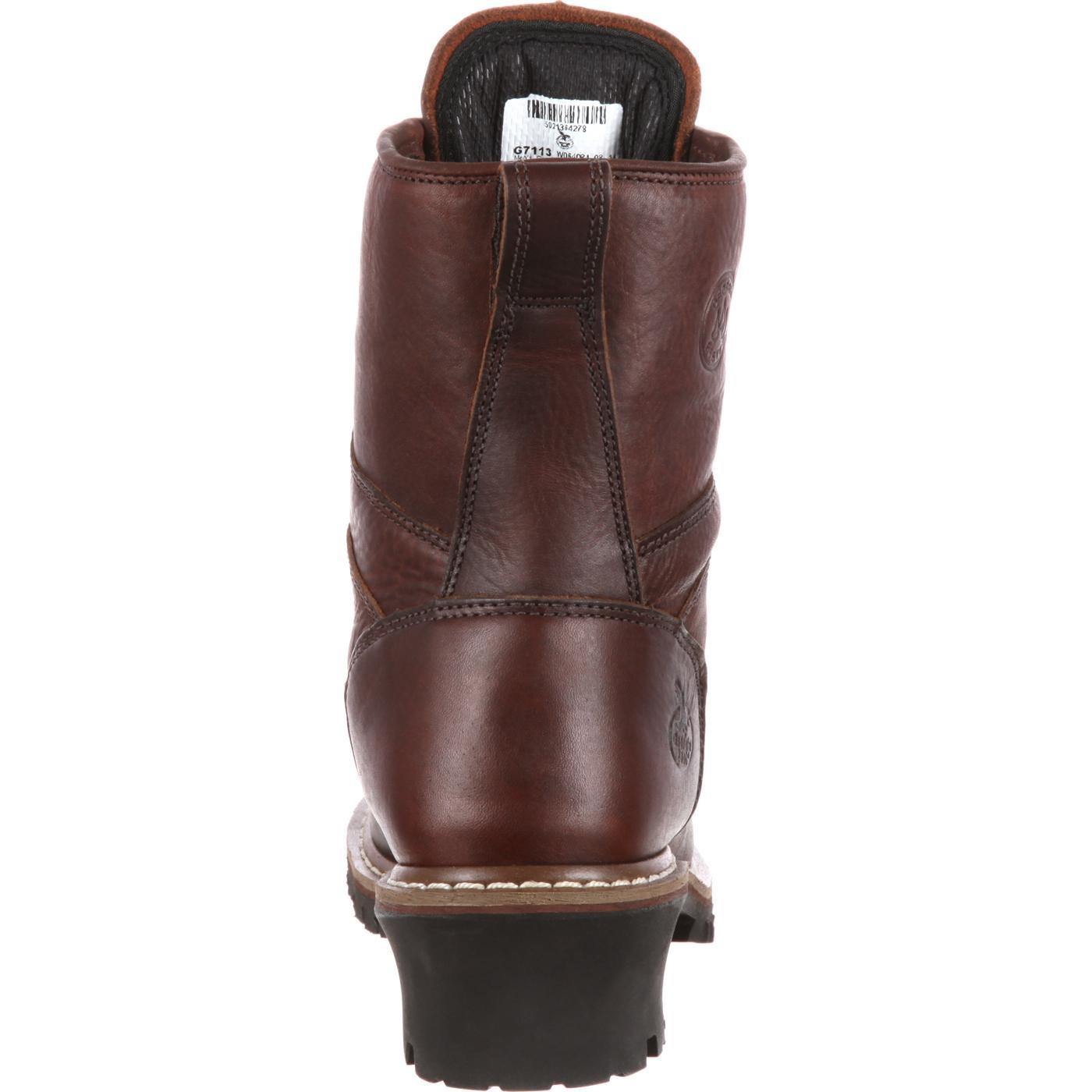Georgia Boot Waterproof Logger Boot - Georgia Boot