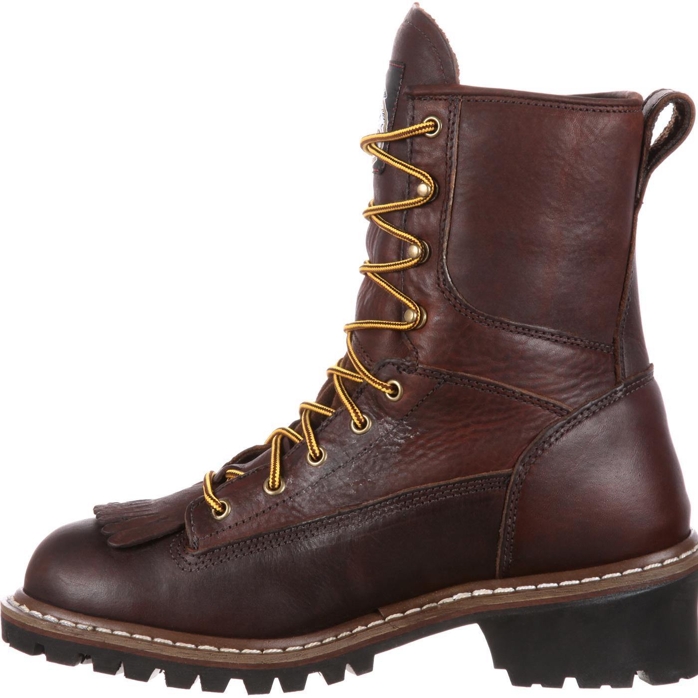 Georgia Boot Waterproof Logger Boot - Flyclothing LLC