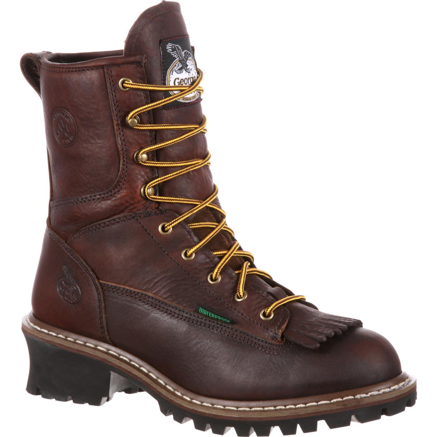 Georgia Boot Waterproof Logger Boot - Flyclothing LLC