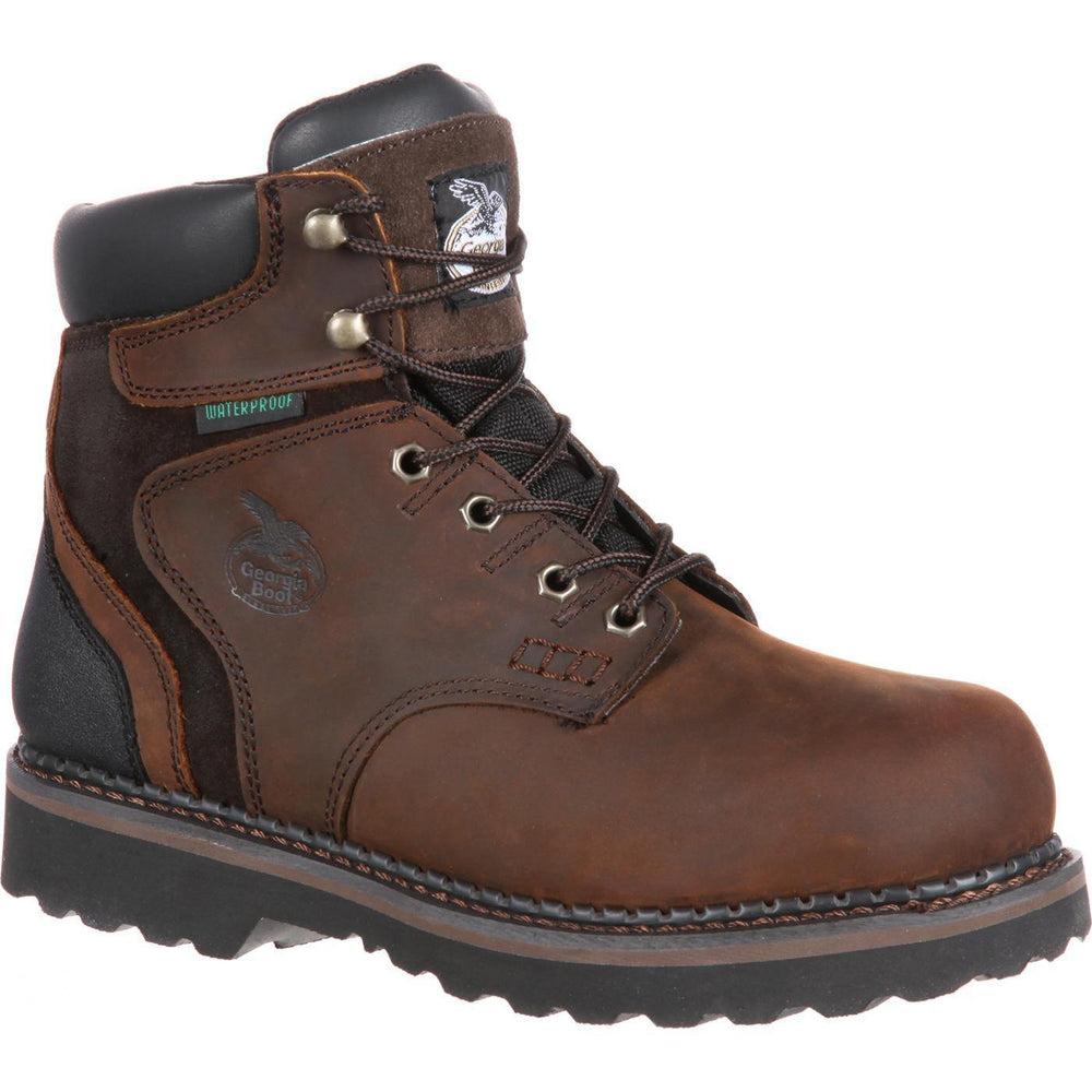Georgia Boot Brookville Waterproof Work Boot - Georgia Boot