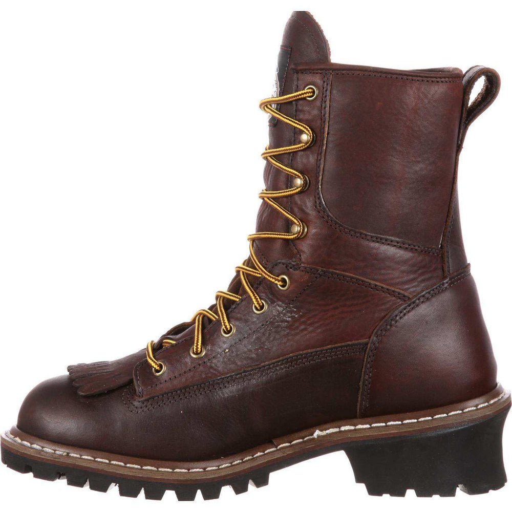 Georgia Boot Steel Toe Waterproof Logger Boot - Georgia Boot - Flyclothing LLC