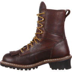 Georgia Boot Steel Toe Waterproof Logger Boot - Georgia Boot
