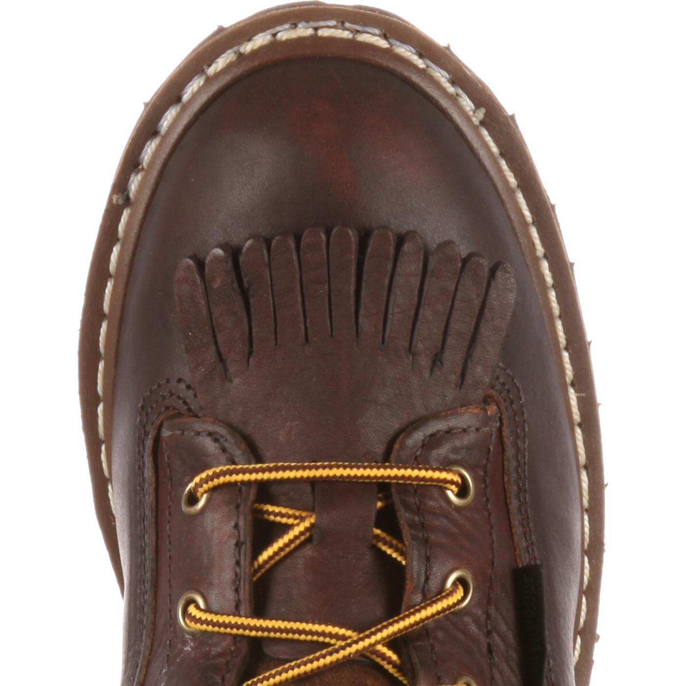 Georgia Boot Steel Toe Waterproof Logger Boot - Georgia Boot