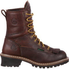 Georgia Boot Steel Toe Waterproof Logger Boot - Georgia Boot