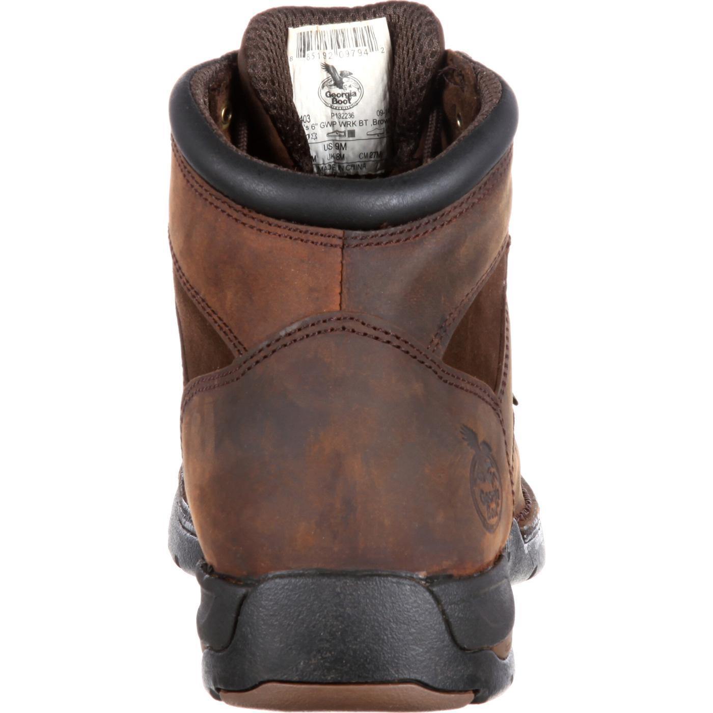 Georgia Athens Waterproof Work Boot - Georgia Boot