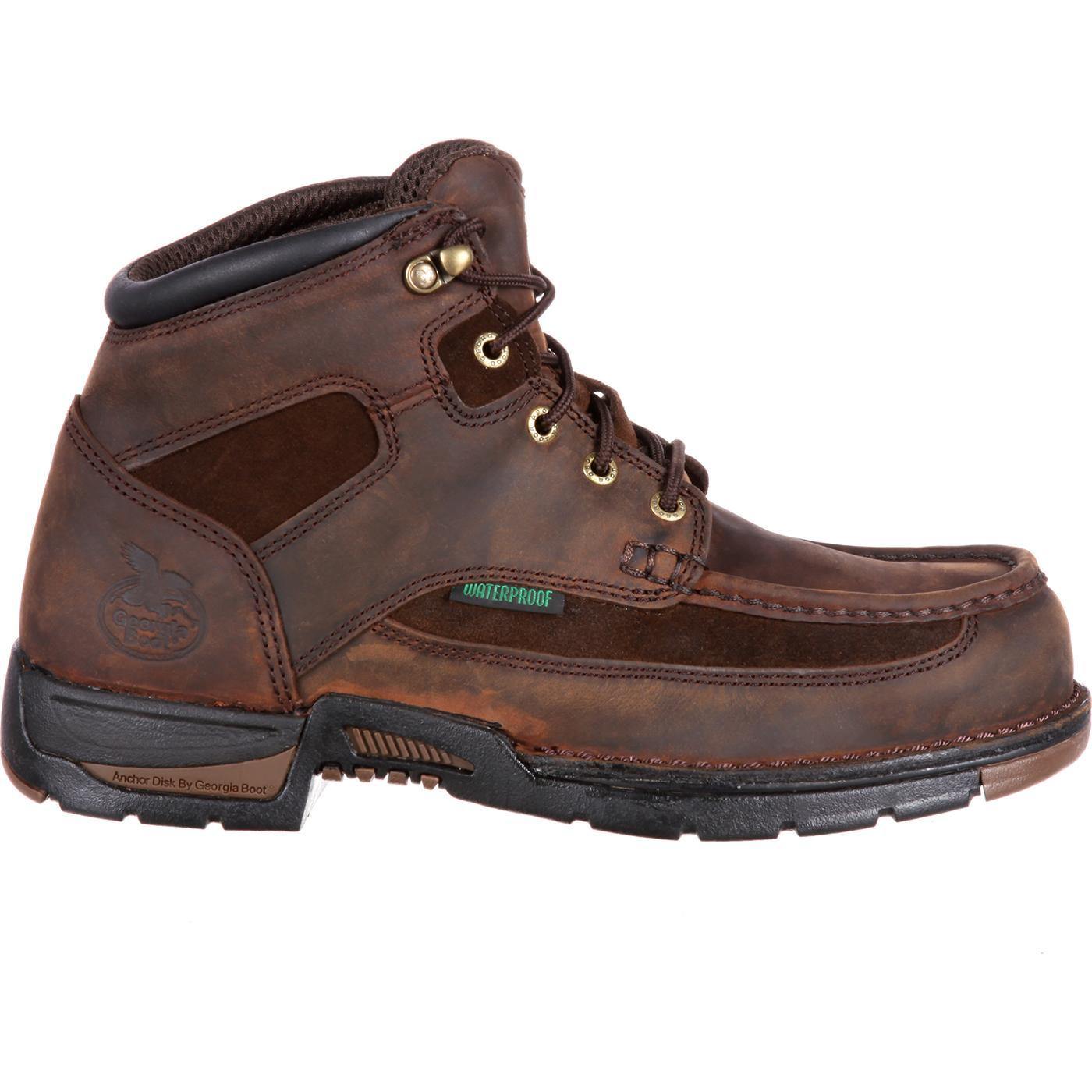 Georgia Athens Waterproof Work Boot - Georgia Boot