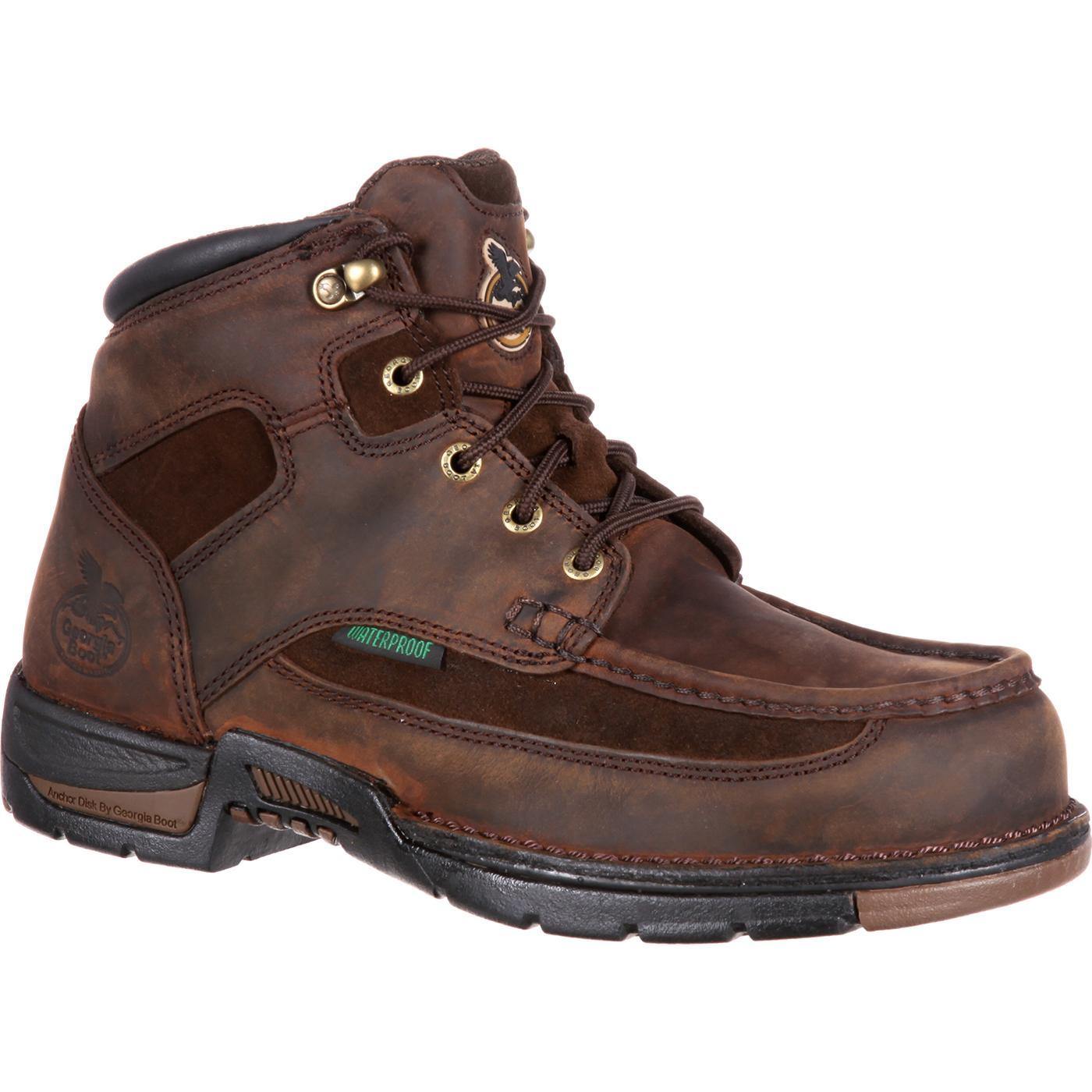 Georgia Athens Waterproof Work Boot - Georgia Boot