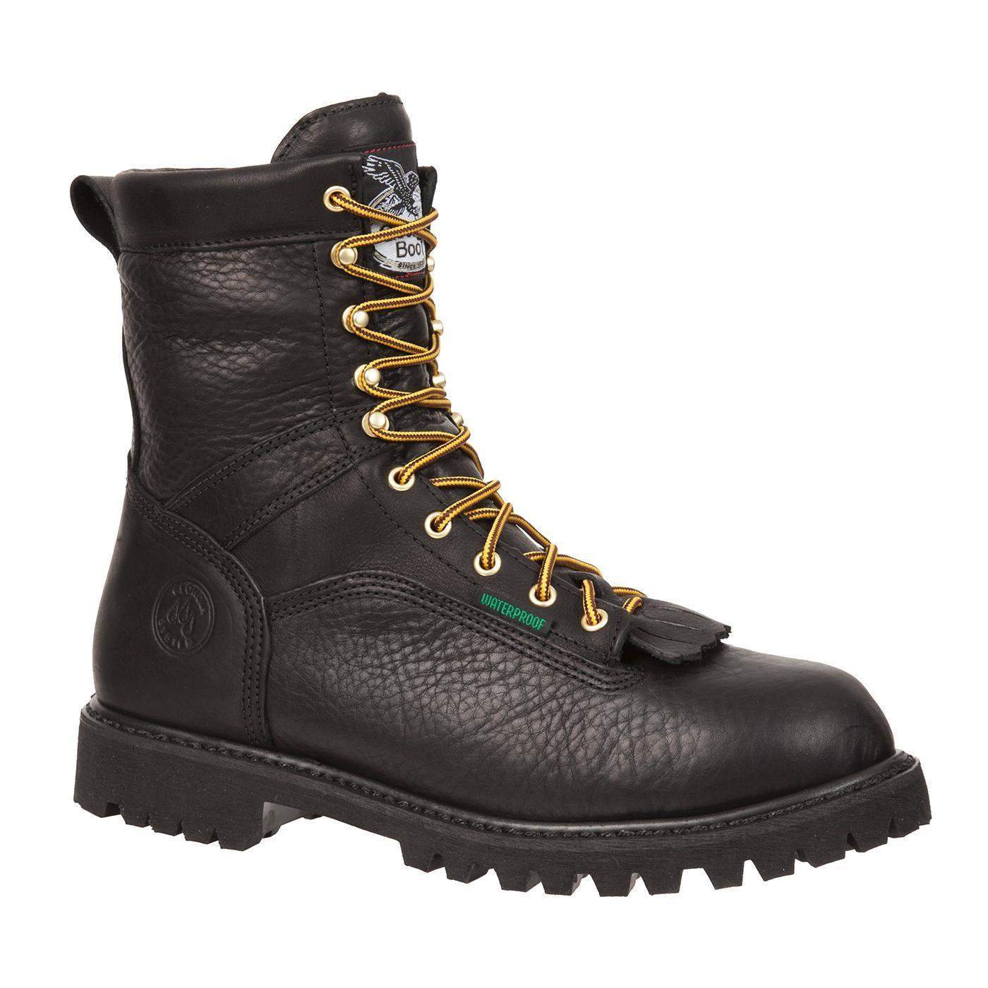 Georgia Boot Waterproof Lace-to-Toe Work Boot - Georgia Boot - Flyclothing LLC