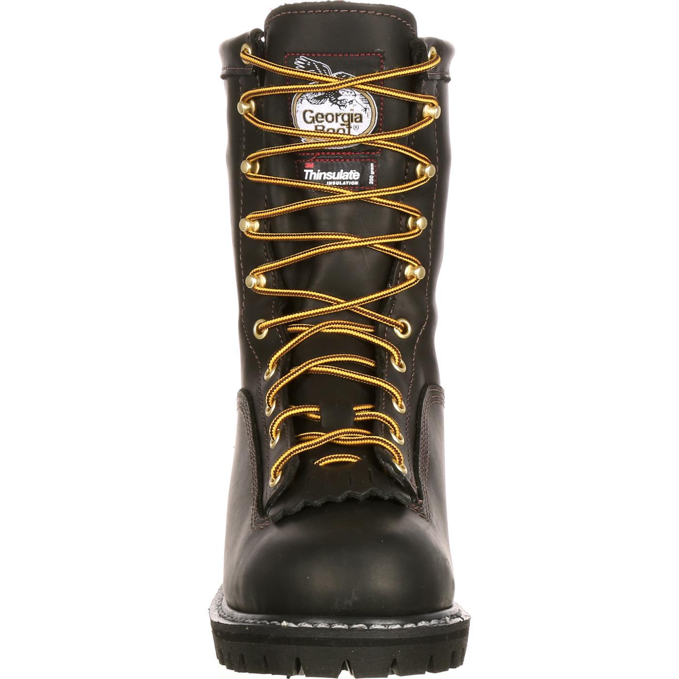 Georgia Boot Lace-to-Toe GORE-TEX® Waterproof 200G Insulated Work Boot - Flyclothing LLC