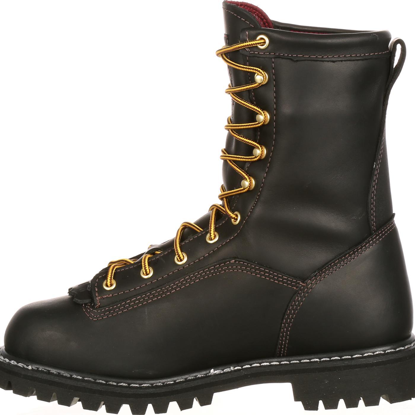 Georgia Boot Lace-to-Toe GORE-TEX® Waterproof 200G Insulated Work Boot - Flyclothing LLC