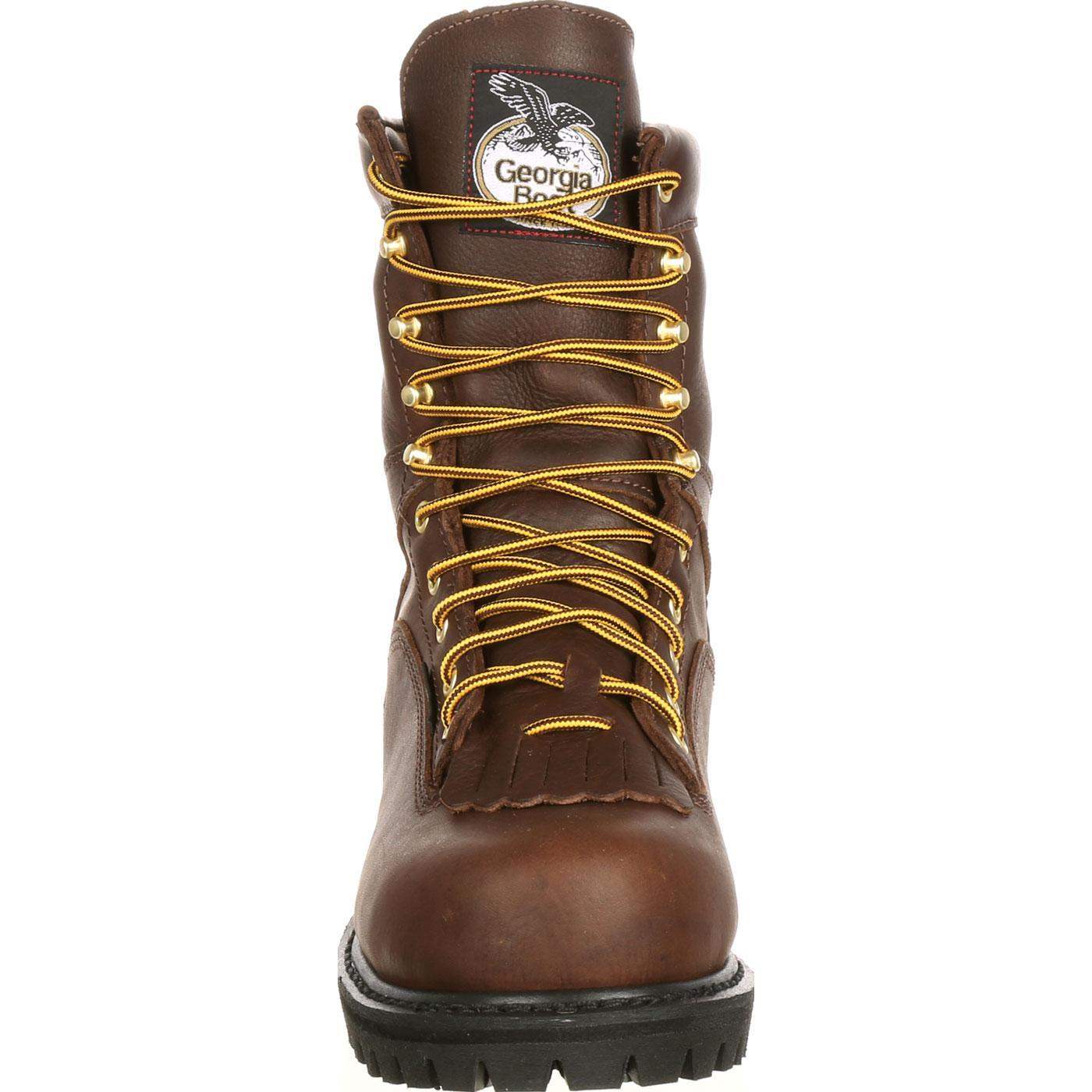 Georgia Boot Lace-to-Toe Waterproof Work Boot - Georgia Boot - Flyclothing LLC