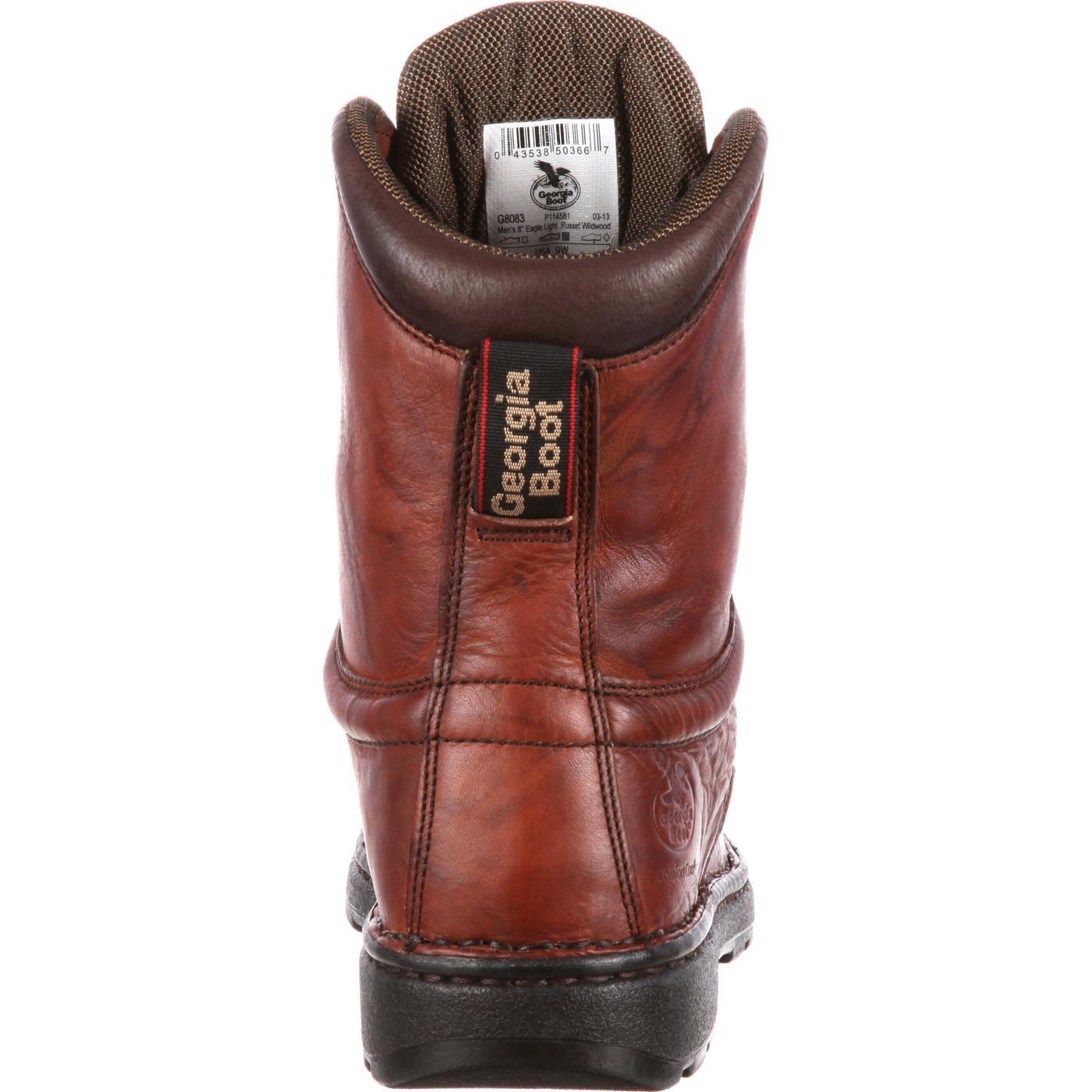 Georgia Boot Eagle Light Work Boot - Flyclothing LLC