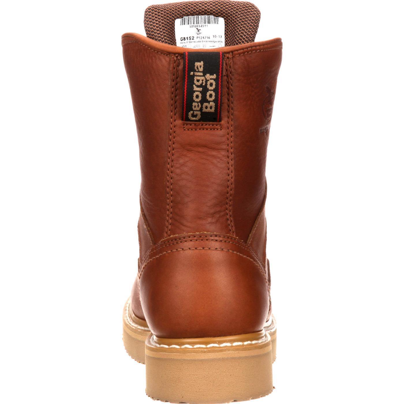 Georgia Boot Wedge Work Boot - Georgia Boot