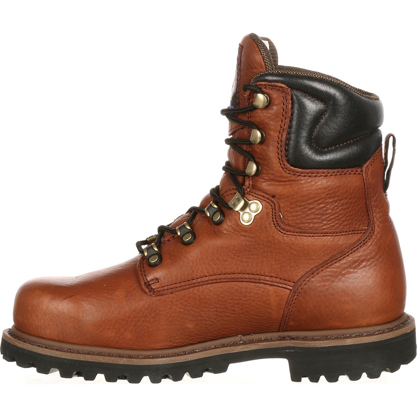 Georgia Boot Hammer Internal Metatarsal Steel Toe Work Boot - Flyclothing LLC