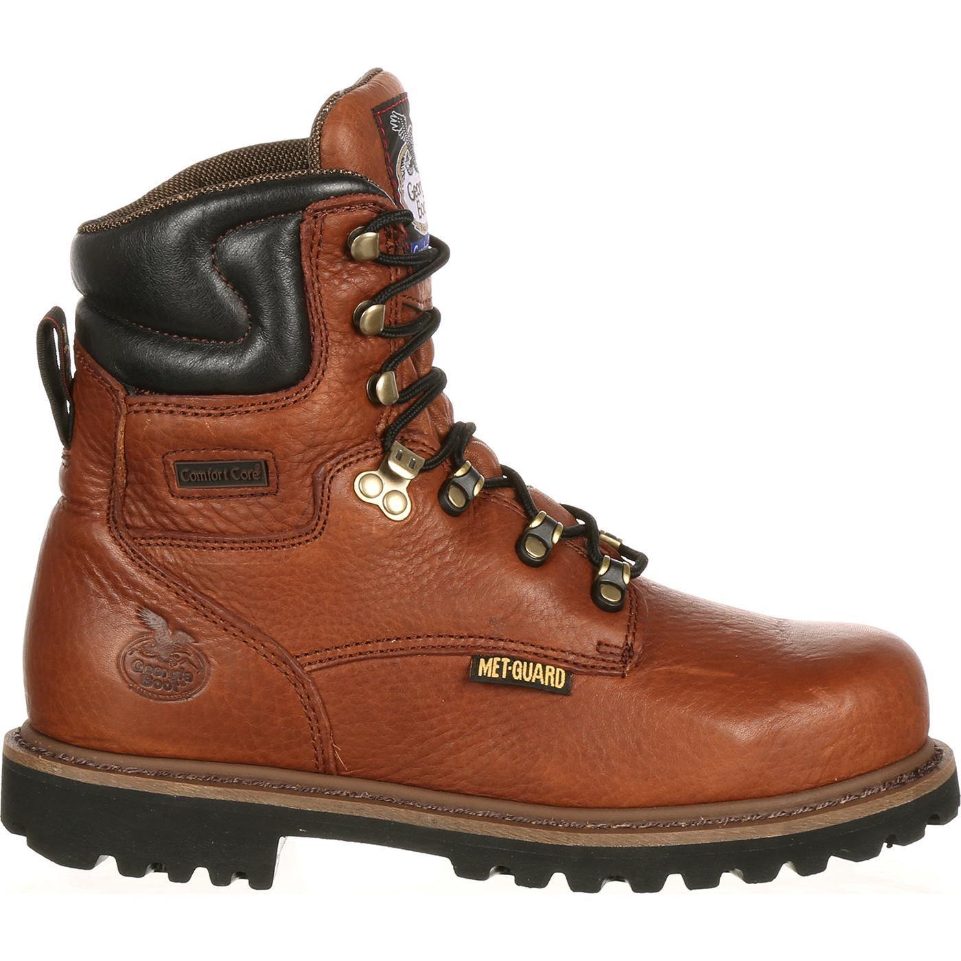 Georgia Boot Hammer Internal Metatarsal Steel Toe Work Boot - Flyclothing LLC