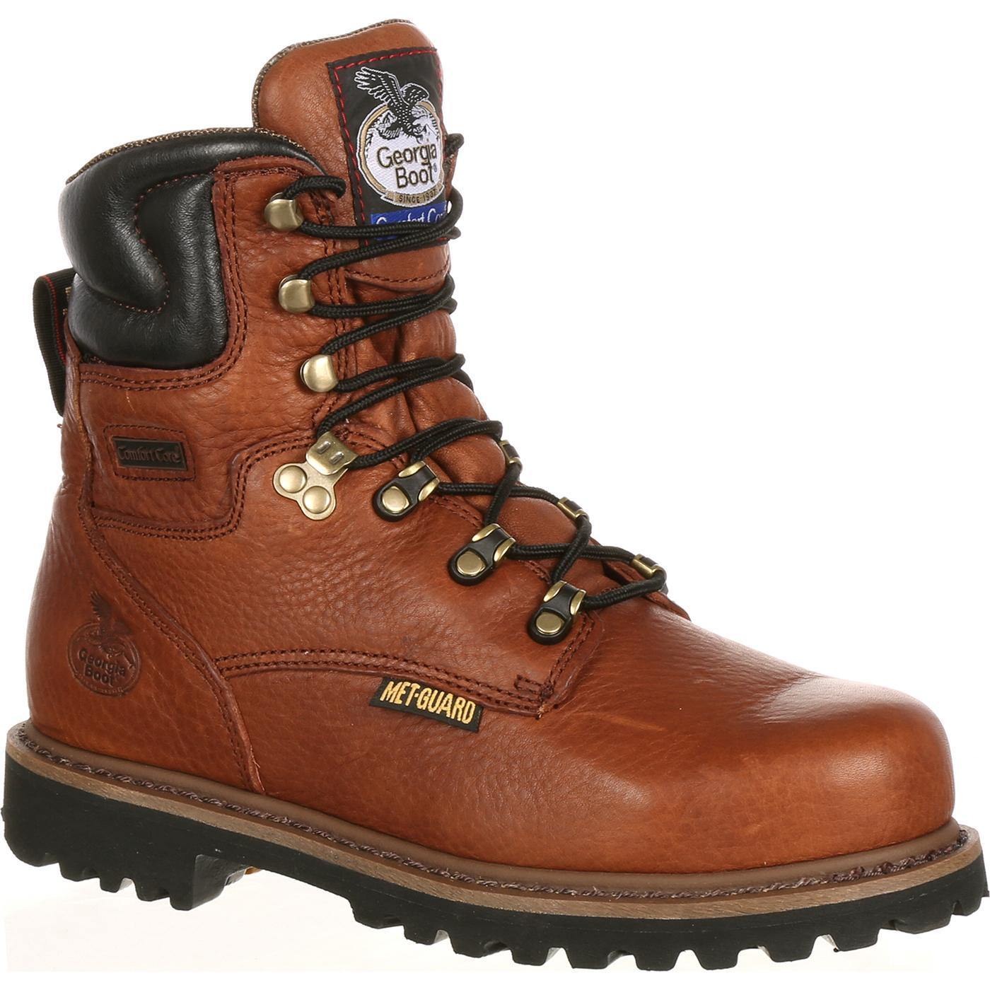 Georgia Boot Hammer Internal Metatarsal Steel Toe Work Boot - Flyclothing LLC