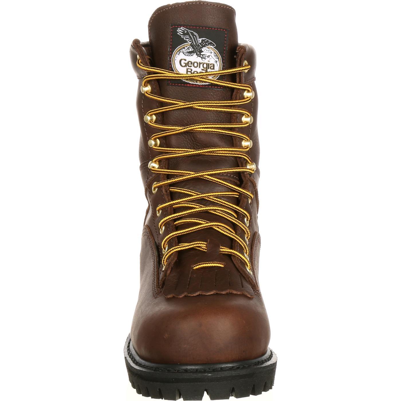 Georgia Boot Lace-to-Toe Steel Toe Waterproof Work Boot - Georgia Boot