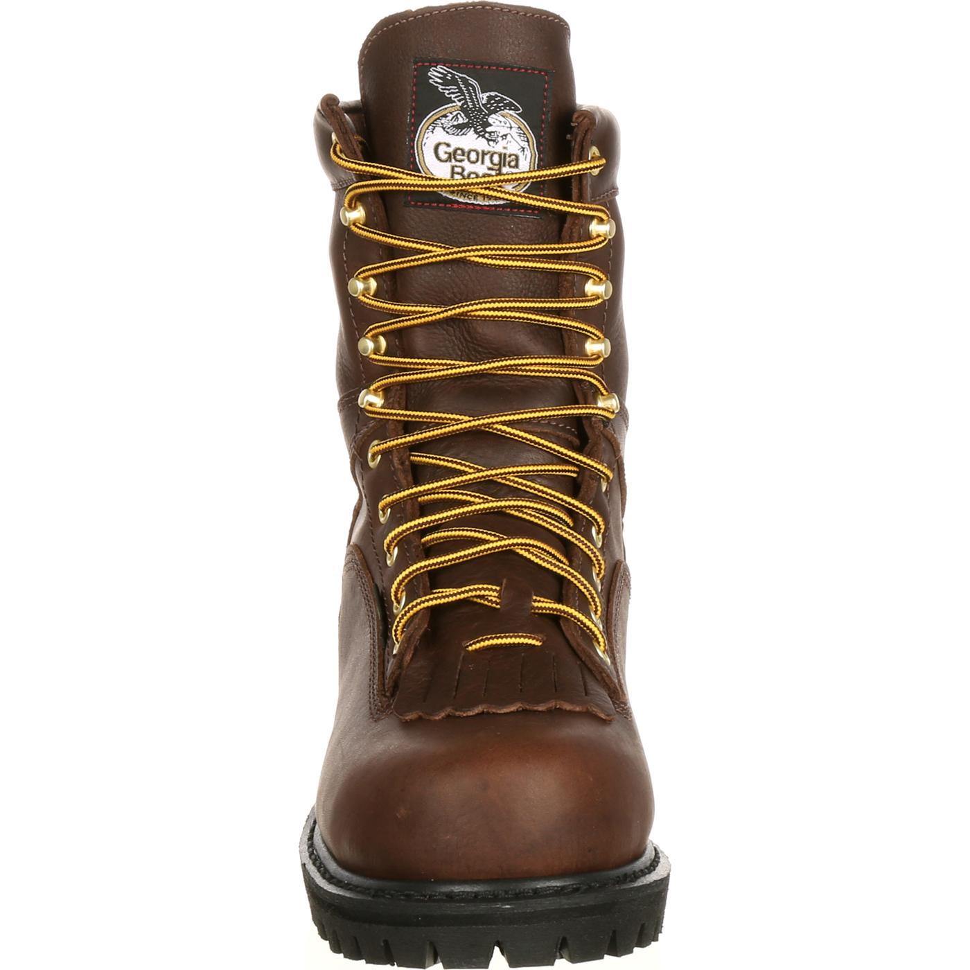 Georgia Boot Lace-to-Toe Steel Toe Waterproof Work Boot - Flyclothing LLC