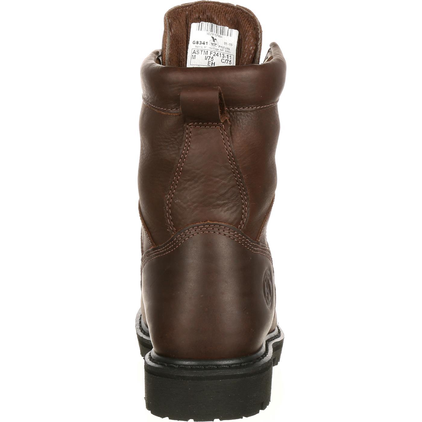 Georgia Boot Lace-to-Toe Steel Toe Waterproof Work Boot - Georgia Boot