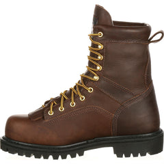 Georgia Boot Lace-to-Toe Steel Toe Waterproof Work Boot - Georgia Boot