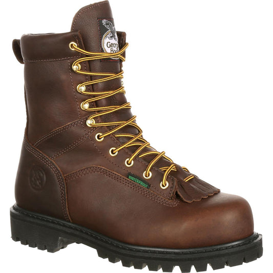 Georgia Boot Lace-to-Toe Steel Toe Waterproof Work Boot - Georgia Boot