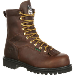 Georgia Boot Lace-to-Toe Steel Toe Waterproof Work Boot - Georgia Boot