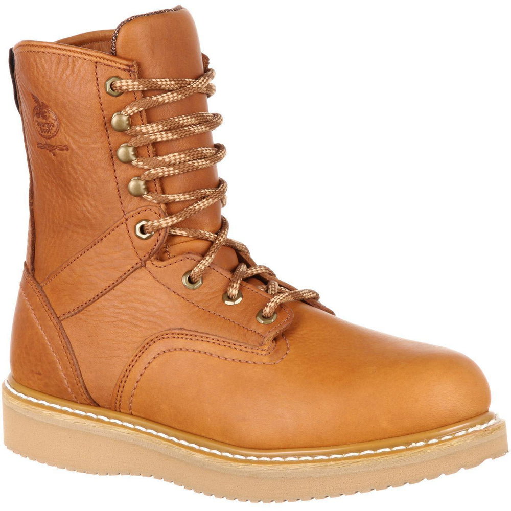 Georgia Boot Wedge Steel Toe Work Boot - Georgia Boot